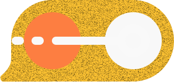 White Arrow with underscore Graphic